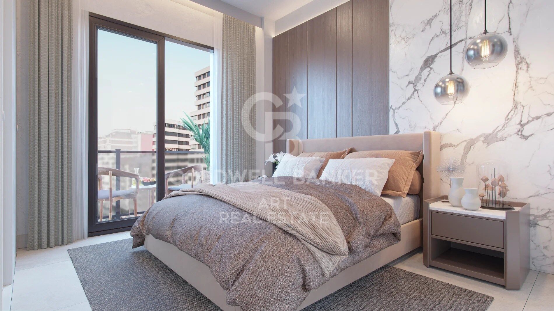 Apartment à Malaga, Espagne 2 chambres, 84 m2 No. 178488