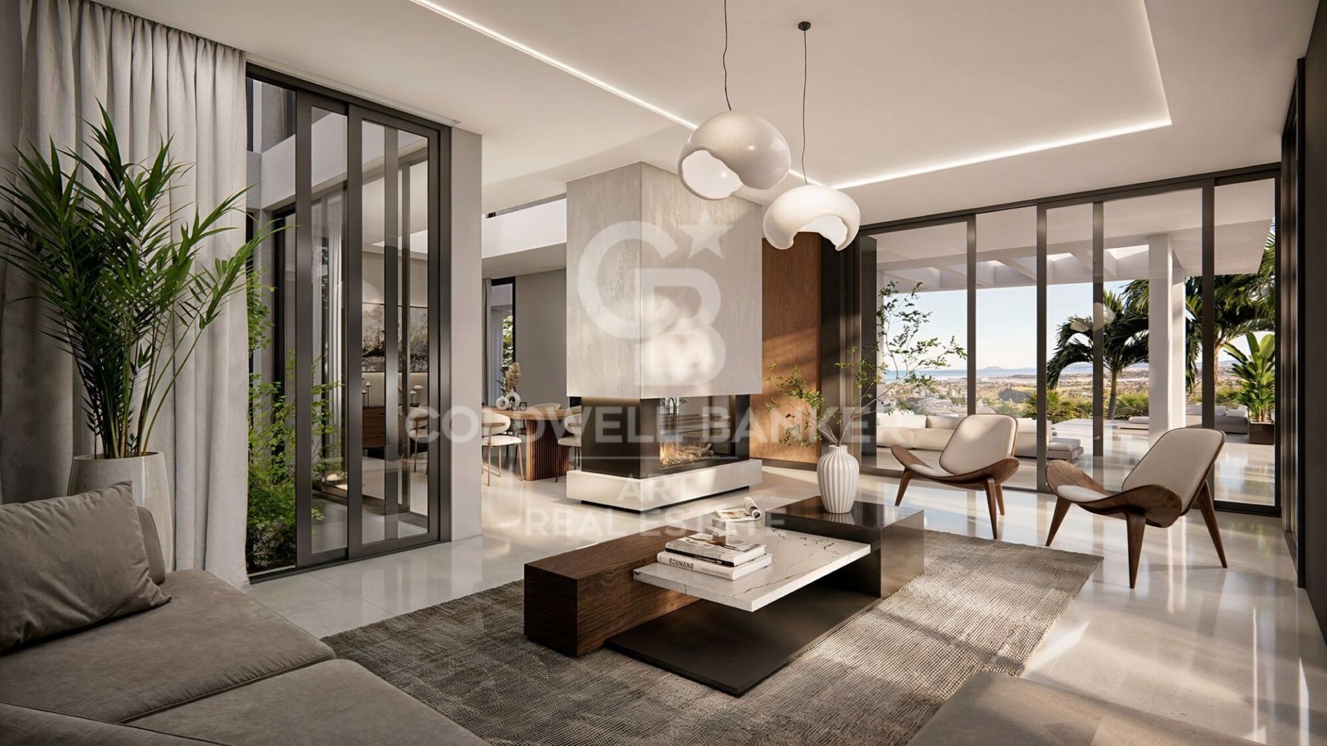 Villa en Marbella, Málaga, España 6 dormitorios, 675 m2 No. 178491
