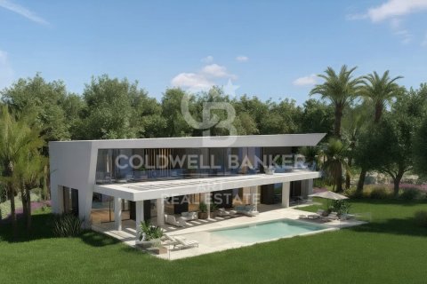 Huvila Marbella, Malaga, Espanja 6 makuuhuonetta, 675 m2 No. 178491