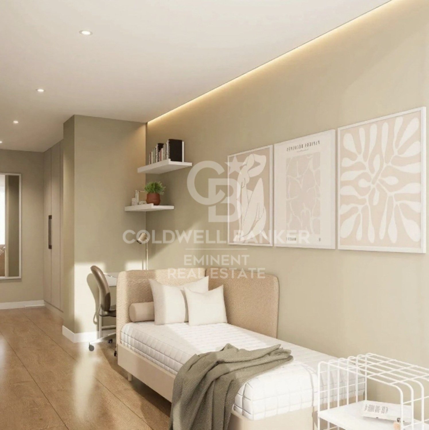 Huoneisto Barcelona, Espanja 3 makuuhuonetta, 115 m2 No. 178490