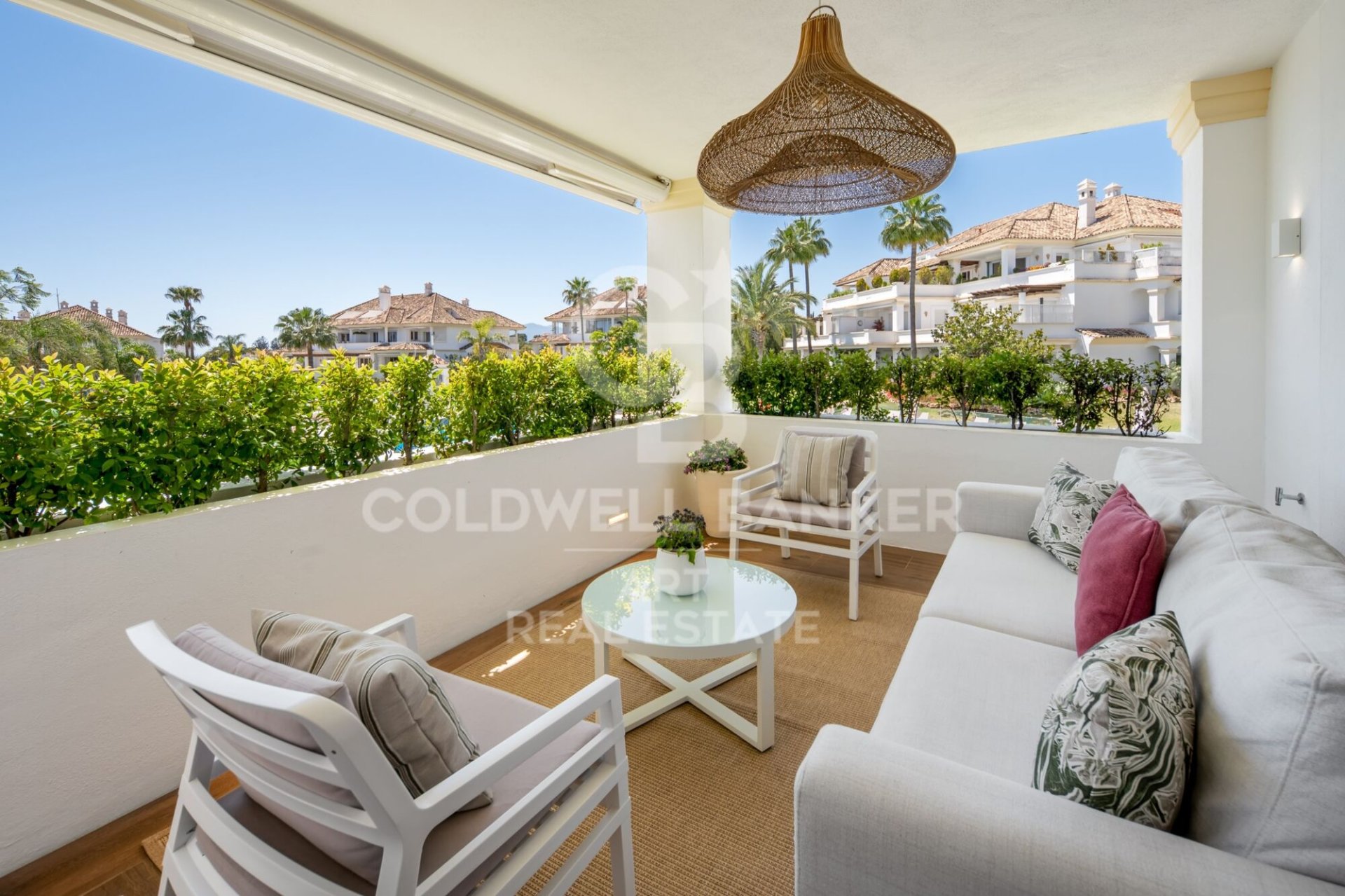 Lägenhet i Marbella, Malaga, Spanien 3 sovrum, 168 kvm. Nr. 178492