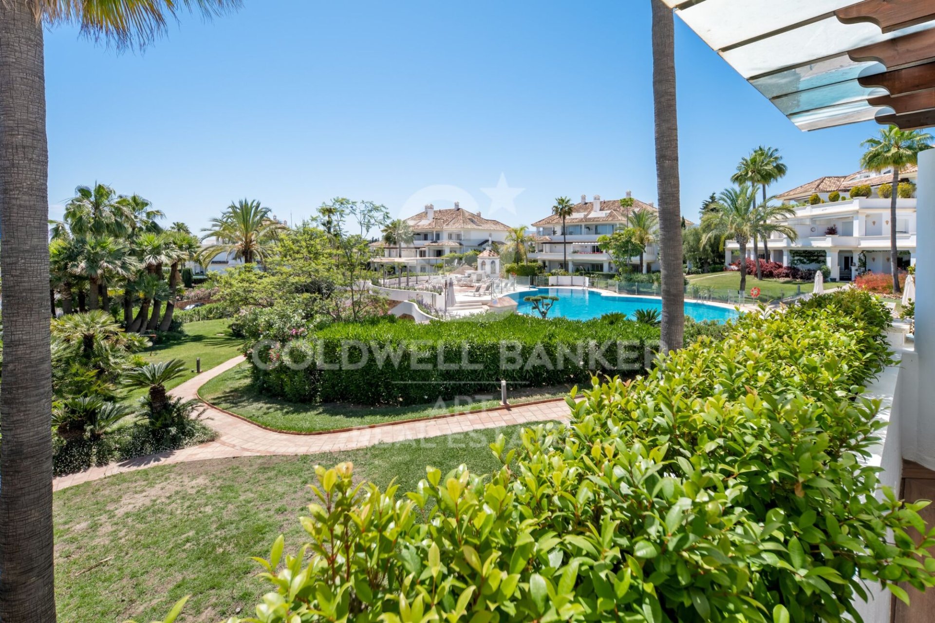 Lägenhet i Marbella, Malaga, Spanien 3 sovrum, 168 kvm. Nr. 178492