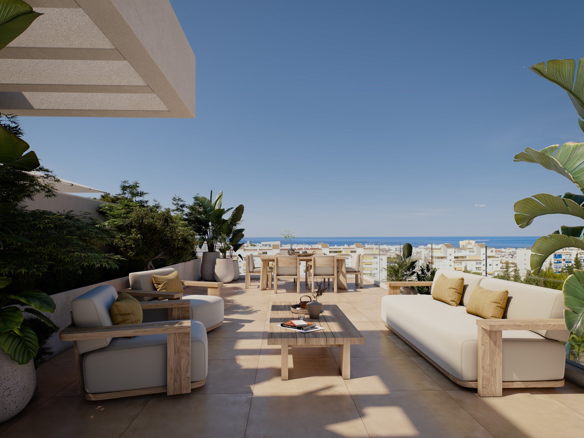Dzīvoklis Estepona, Malaga, Spānijā 2 istabas, 137 m2 Nr. 180843
