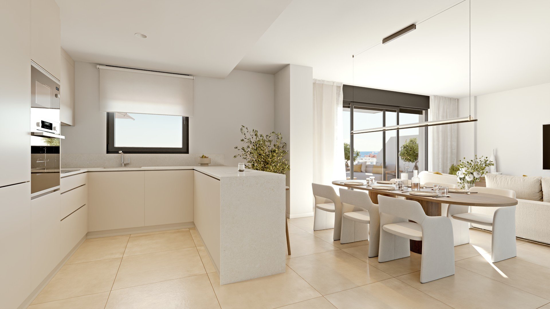 Dzīvoklis Estepona, Malaga, Spānijā 2 istabas, 137 m2 Nr. 180843