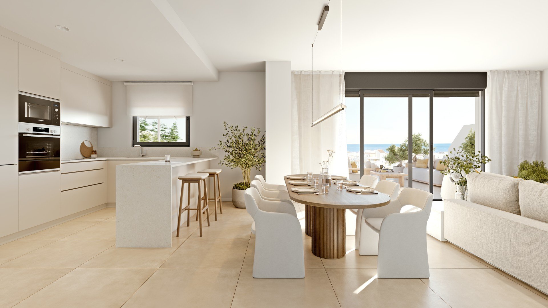 Dzīvoklis Estepona, Malaga, Spānijā 2 istabas, 137 m2 Nr. 180843