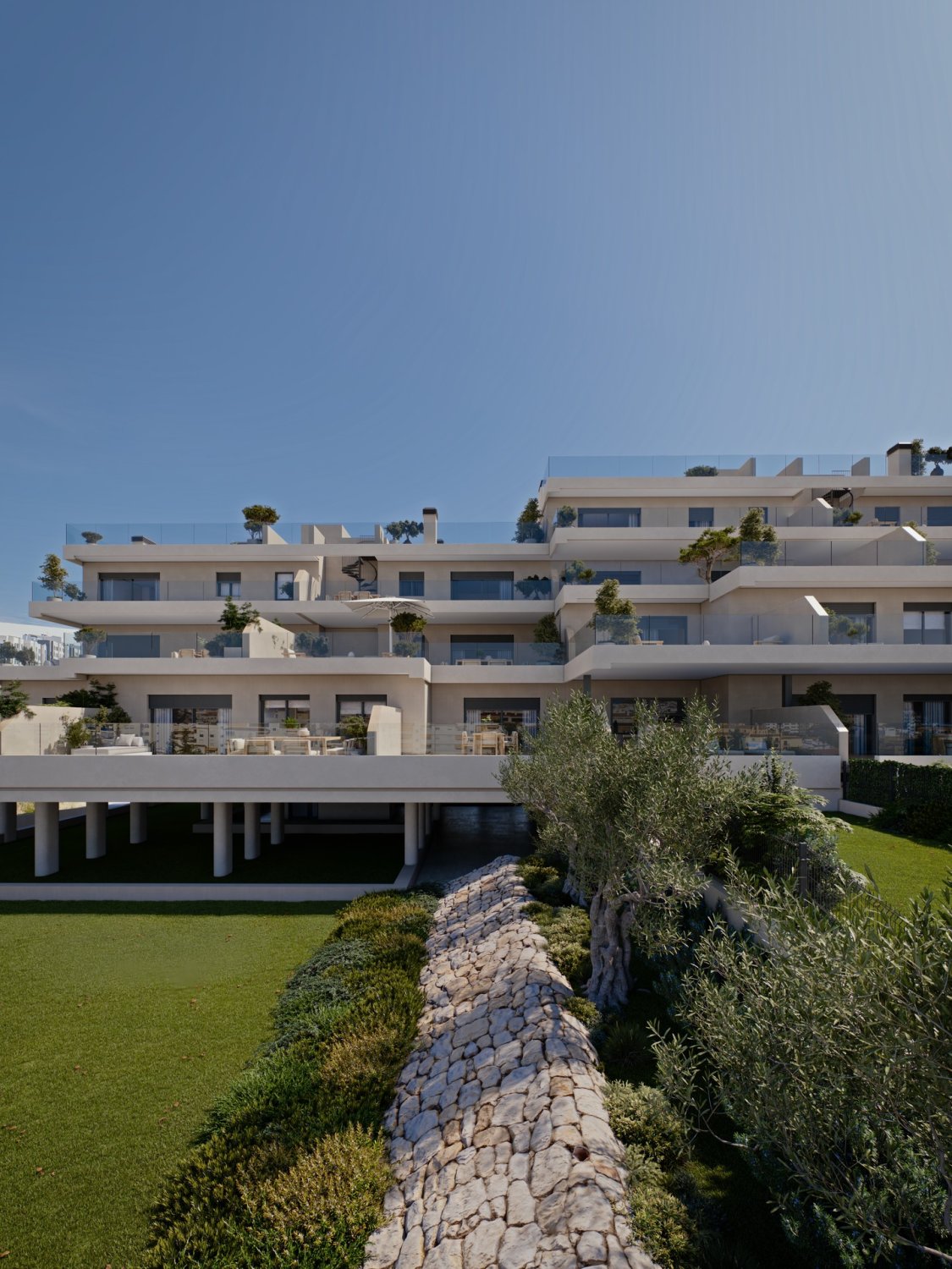 Dzīvoklis Estepona, Malaga, Spānijā 2 istabas, 137 m2 Nr. 180843