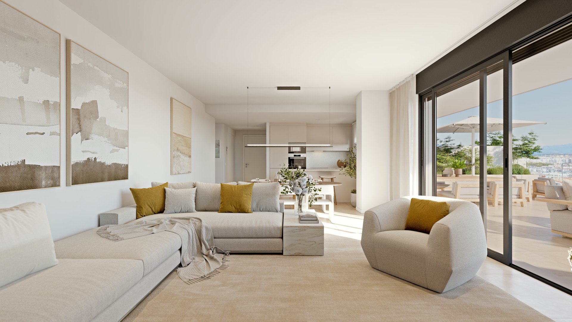 Dzīvoklis Estepona, Malaga, Spānijā 2 istabas, 137 m2 Nr. 180843