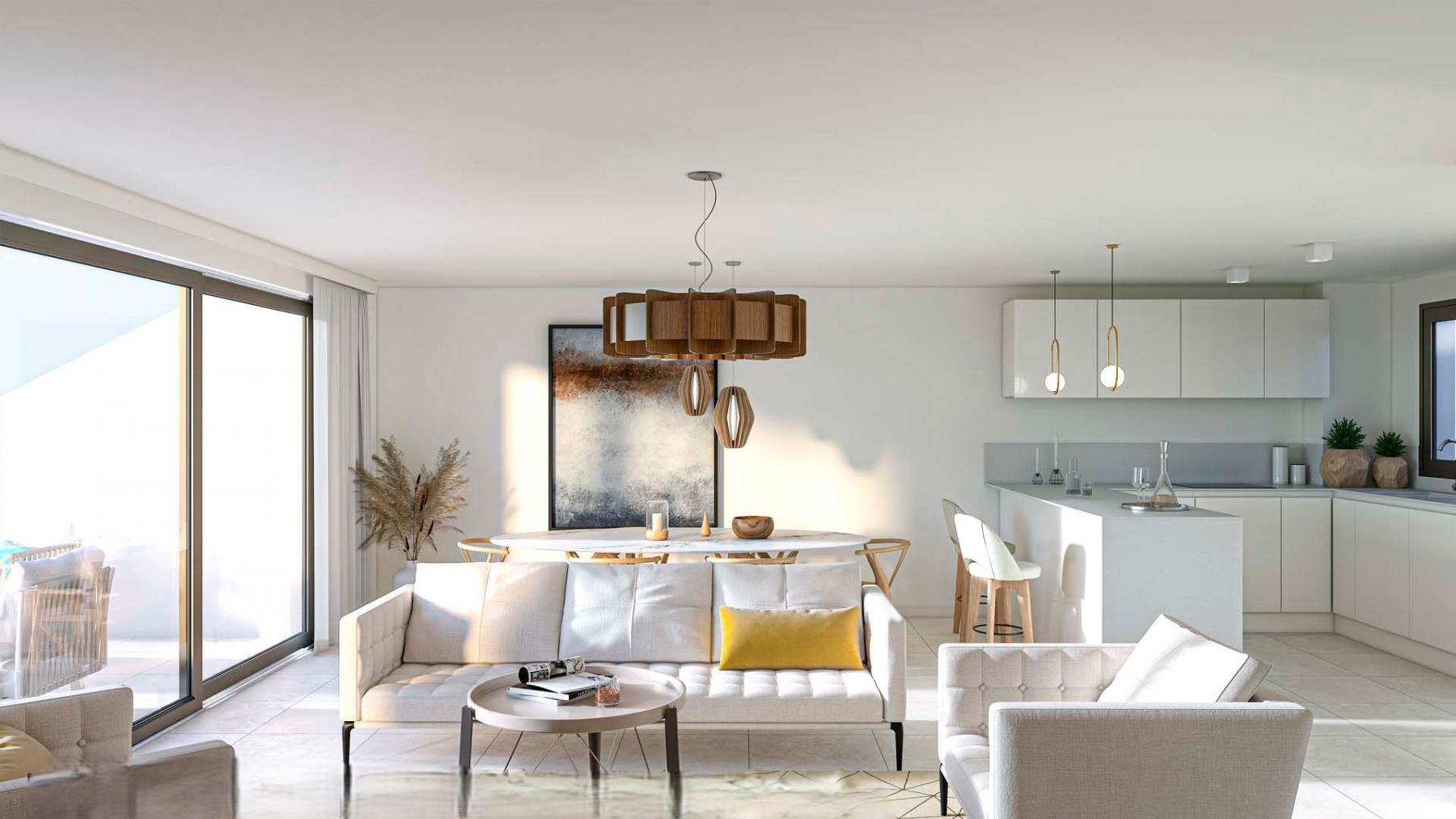 Huoneisto Fuengirola, Malaga, Espanja 3 makuuhuonetta, 130 m2 No. 180839
