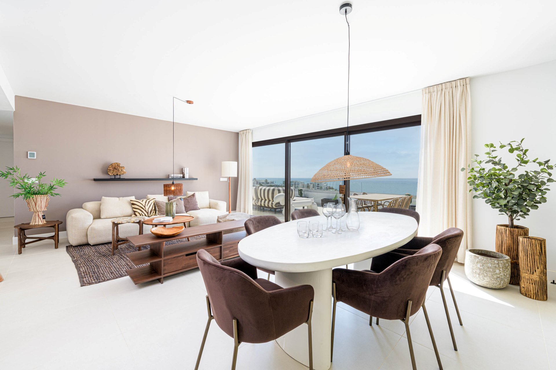 Huoneisto Fuengirola, Malaga, Espanja 3 makuuhuonetta, 130 m2 No. 180839