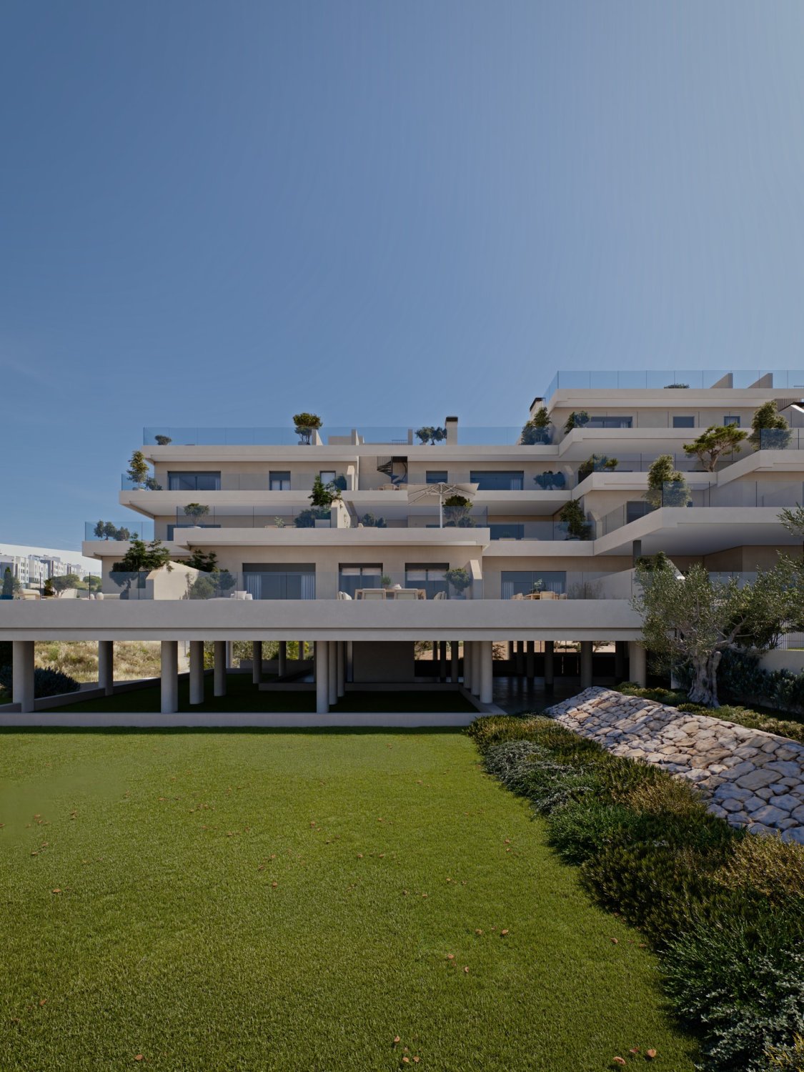 Wohnung in Estepona, Malaga, Spanien 3 Schlafzimmer, 166 m2 Nr. 180844