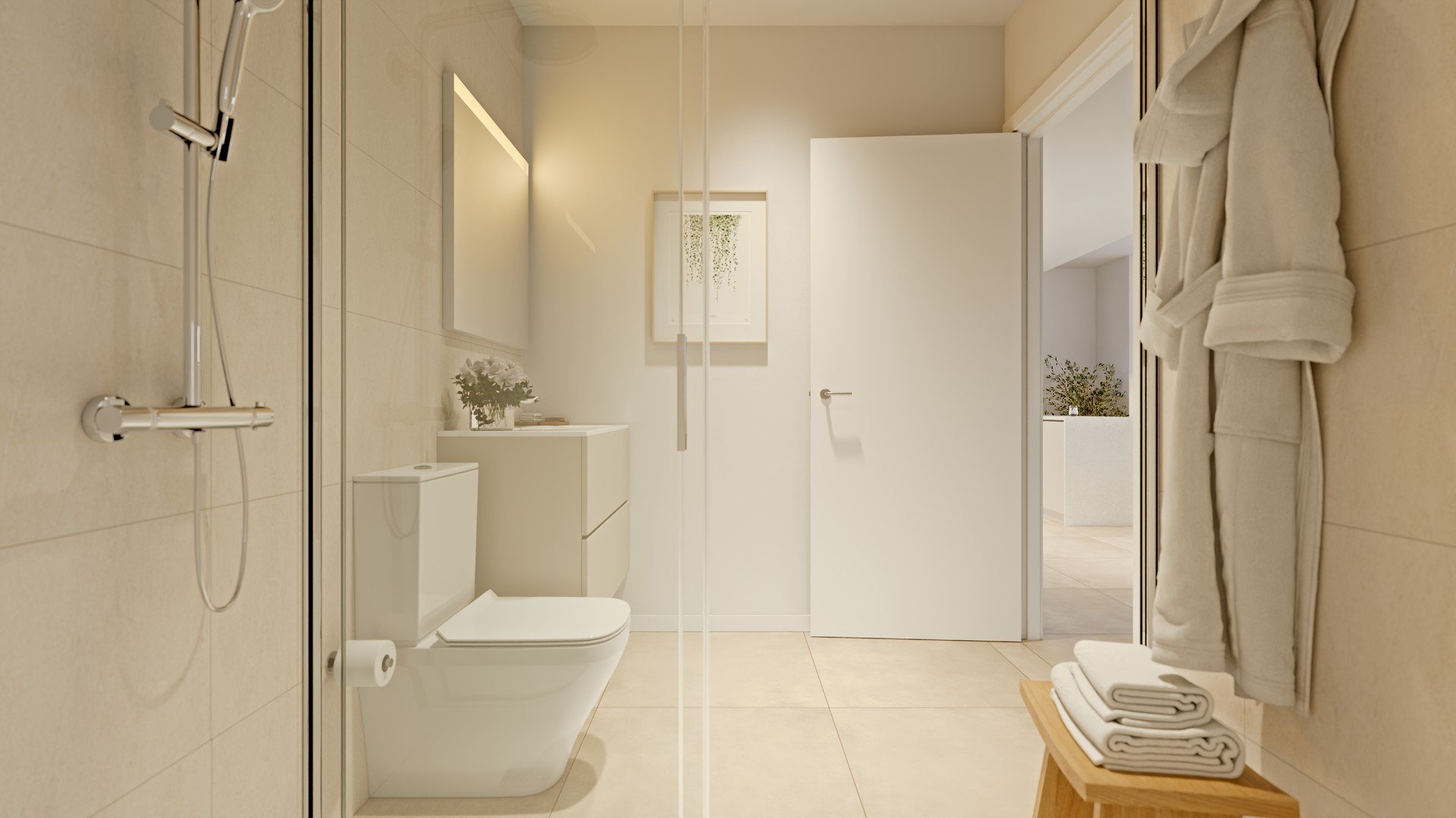 Wohnung in Estepona, Malaga, Spanien 3 Schlafzimmer, 166 m2 Nr. 180844