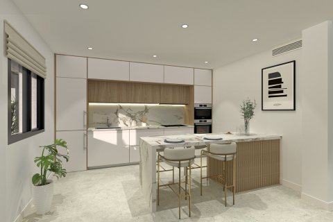 Appartamento a San Pedro del Pinatar, Murcia, Spagna 2 camere da letto, 85 mq. N° 160803