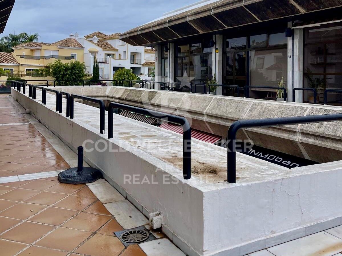 Kommersiell fastighet i Marbella, Malaga, Spanien 1 sovrum, 130 kvm. Nr. 157184
