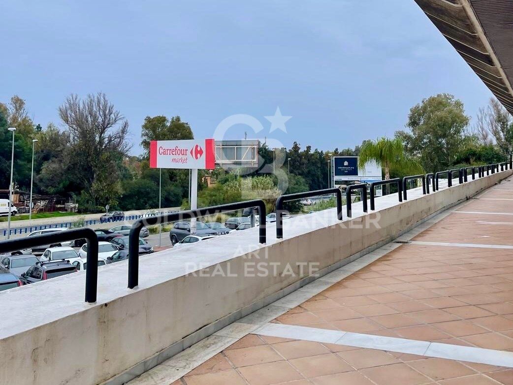 Kommersiell fastighet i Marbella, Malaga, Spanien 1 sovrum, 130 kvm. Nr. 157184