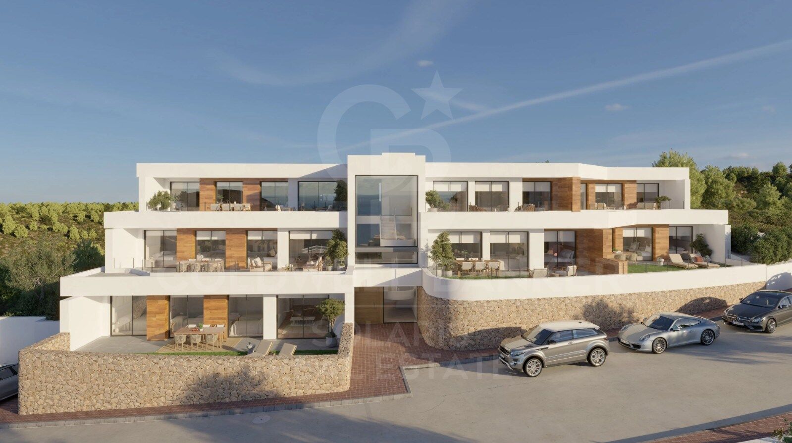 Wohnung in Benitachell, Alicante, Spanien 3 Schlafzimmer, 144 m2 Nr. 157183
