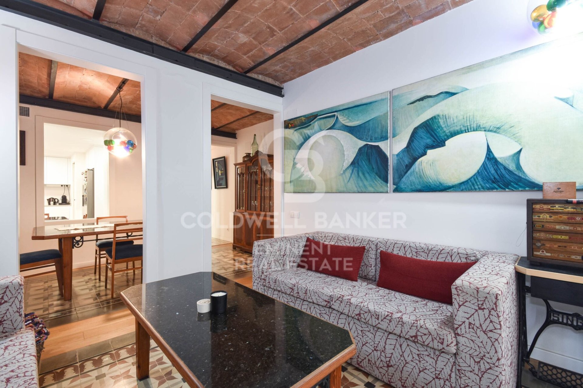 Wohnung in Barcelona, Spanien 4 Schlafzimmer, 164 m2 Nr. 157187