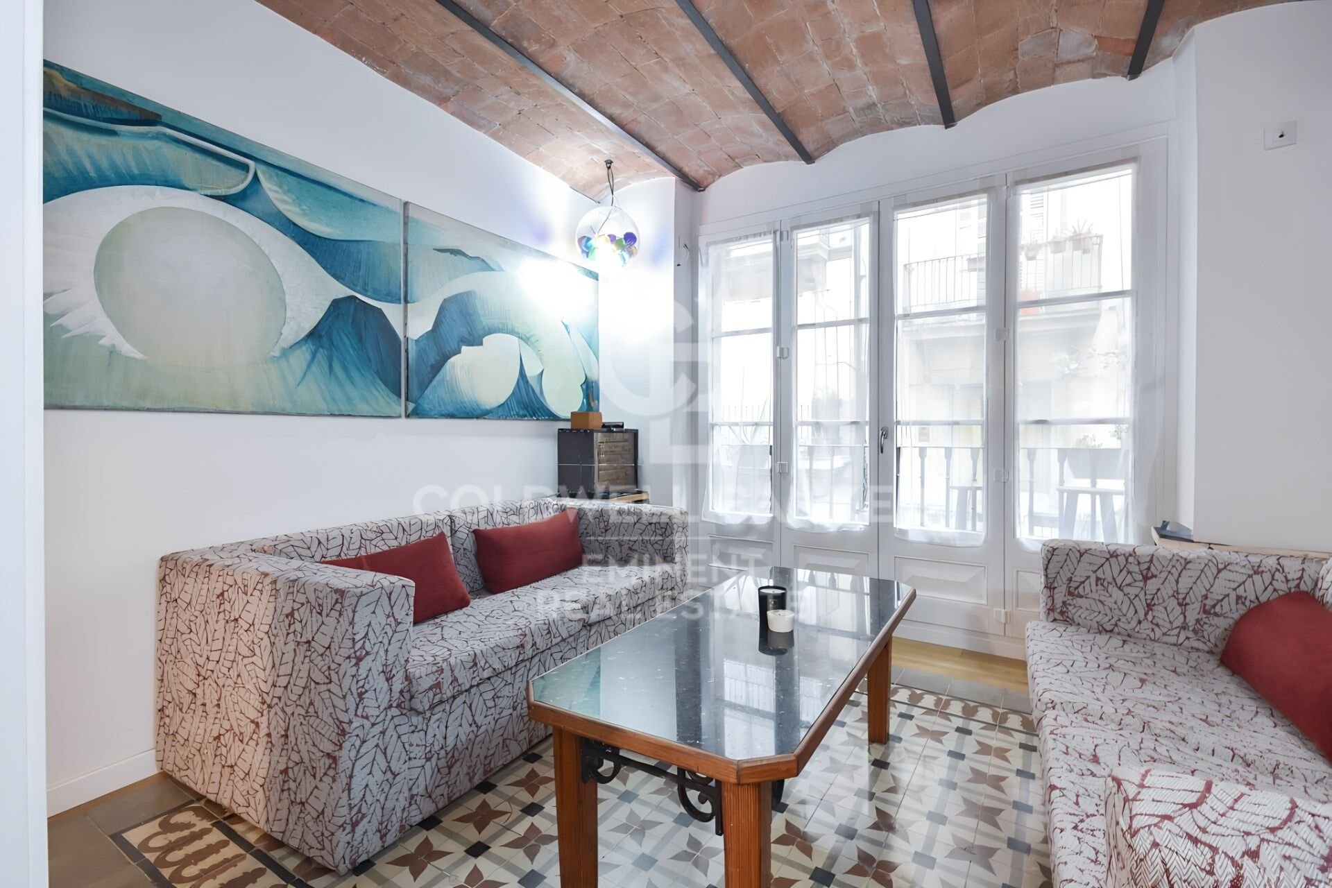 Wohnung in Barcelona, Spanien 4 Schlafzimmer, 164 m2 Nr. 157187
