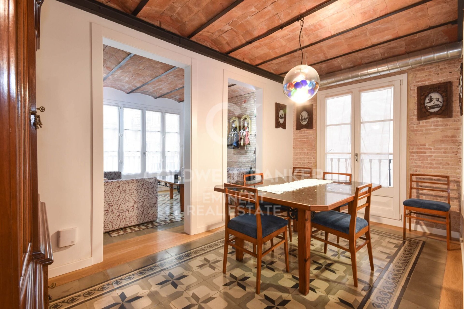Wohnung in Barcelona, Spanien 4 Schlafzimmer, 164 m2 Nr. 157187