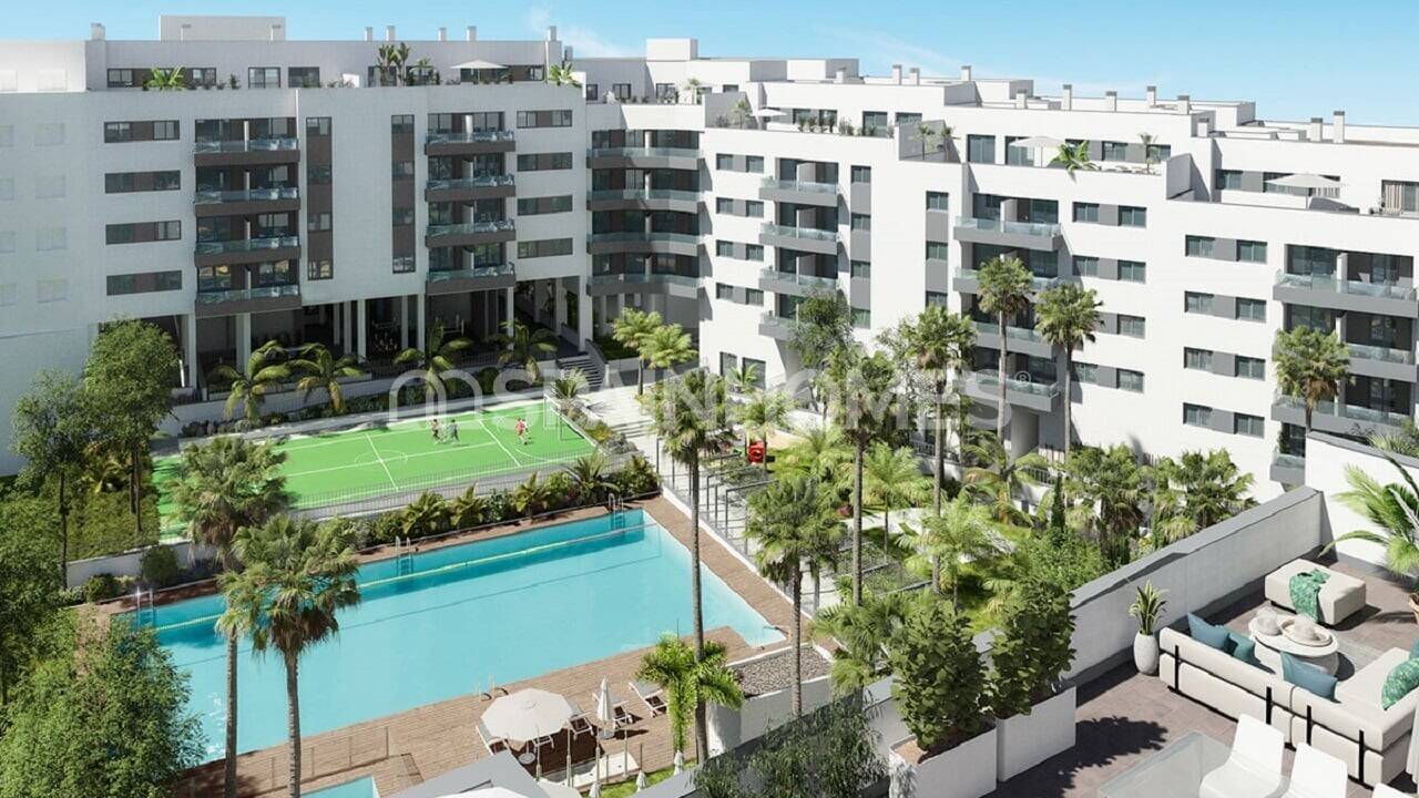 Apartment in Mijas, Malaga, Spain 2 bedrooms, 73 sq.m. No. 181382