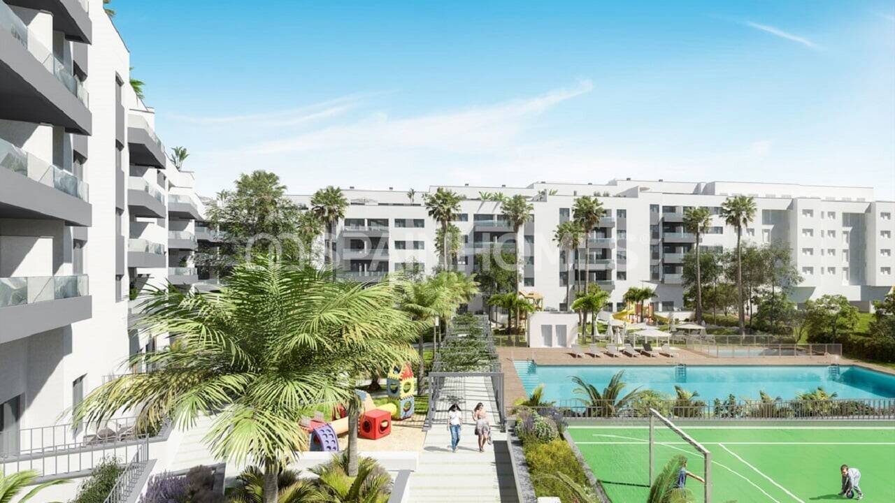 Apartment in Mijas, Malaga, Spain 2 bedrooms, 73 sq.m. No. 181382