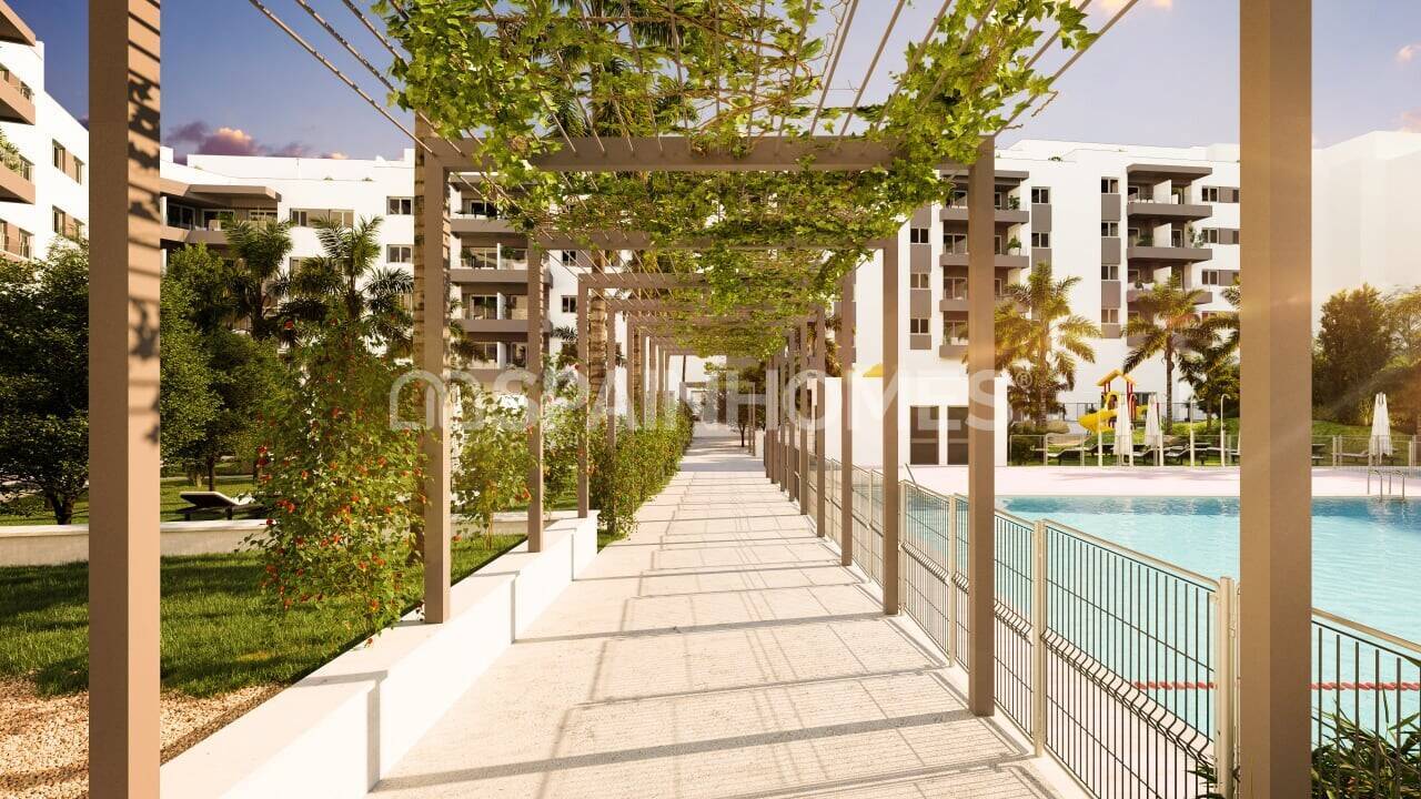 Apartment in Mijas, Malaga, Spain 2 bedrooms, 73 sq.m. No. 181382