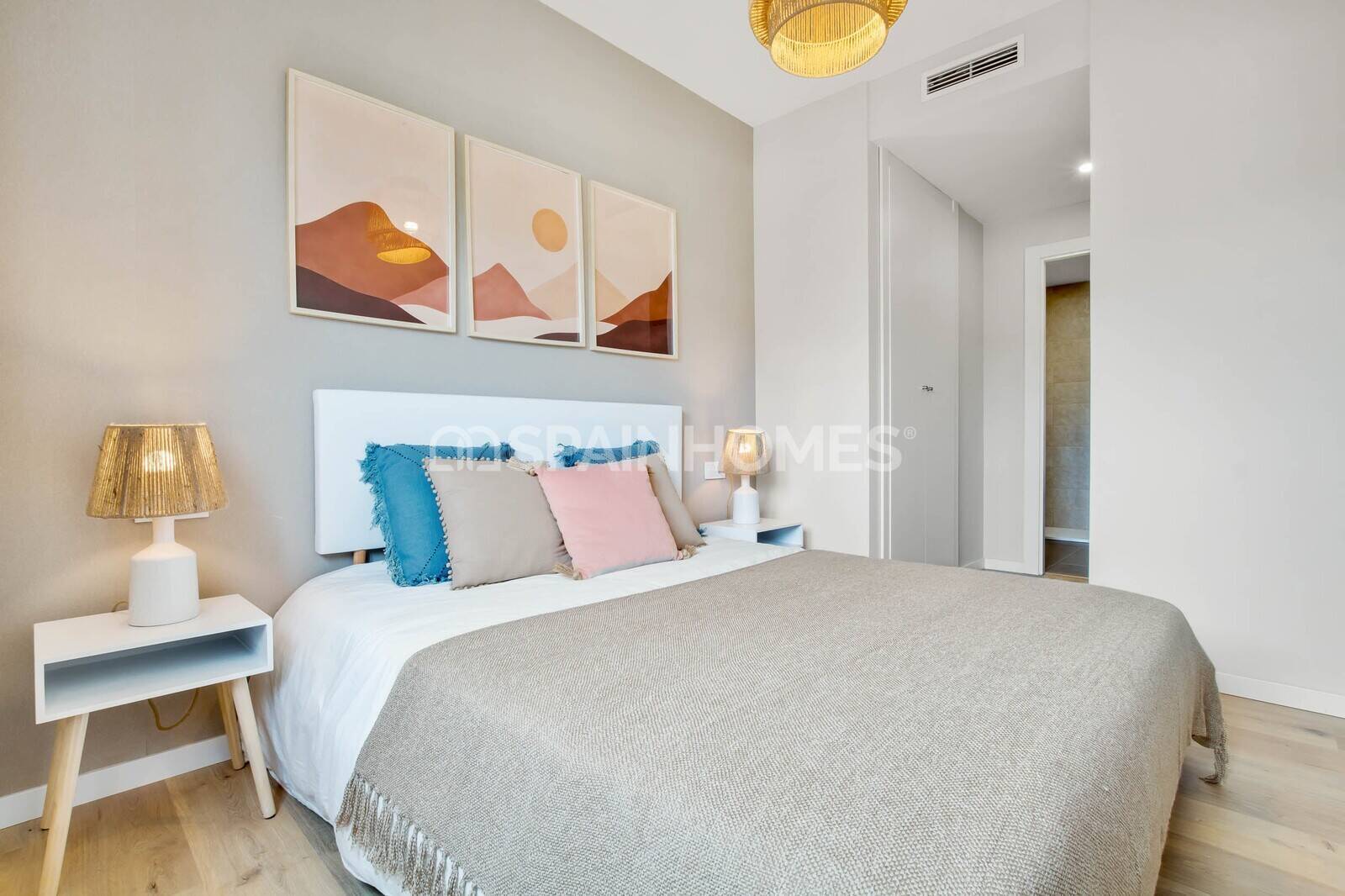 Apartment in Mijas, Malaga, Spain 2 bedrooms, 73 sq.m. No. 181382