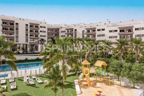 Lägenhet i Mijas, Malaga, Spanien 3 sovrum, 81 kvm. Nr. 181383
