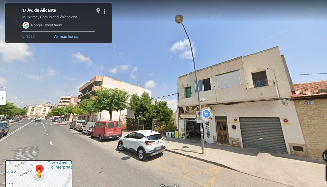 Parcela en Mutxamel, Alicante, España 1749 m2 No. 165174