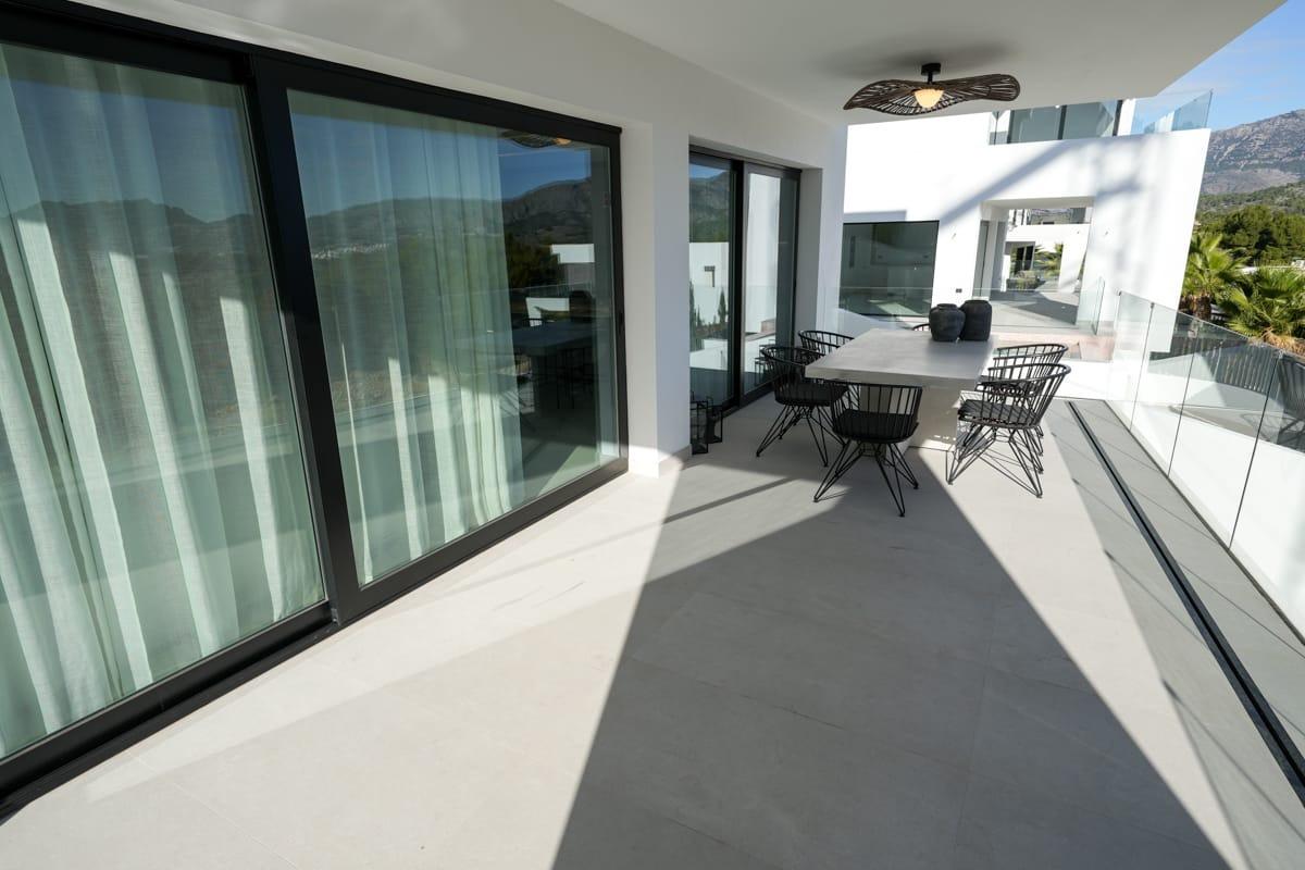 Huvila Polop, Alicante, Espanja 3 makuuhuonetta, 294 m2 No. 165171