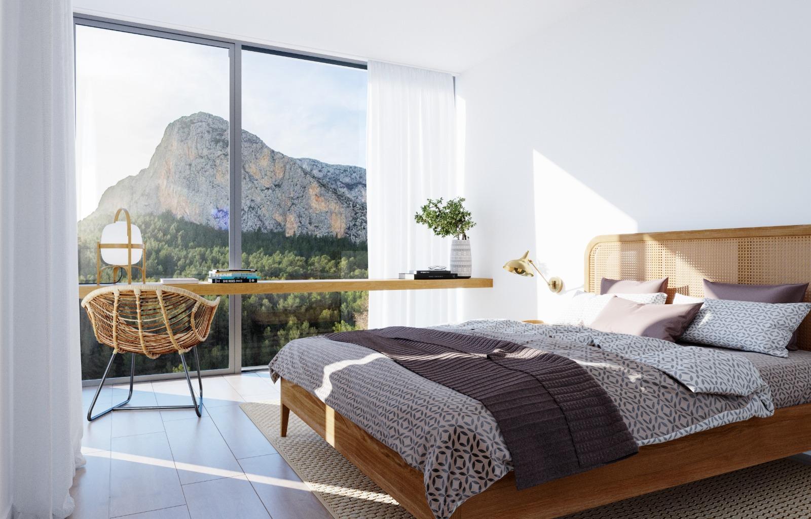 Huvila Polop, Alicante, Espanja 3 makuuhuonetta, 294 m2 No. 165171