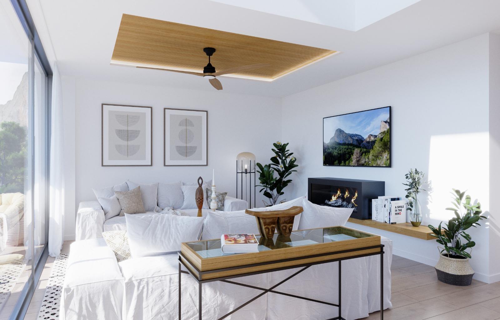 Huvila Polop, Alicante, Espanja 3 makuuhuonetta, 294 m2 No. 165171