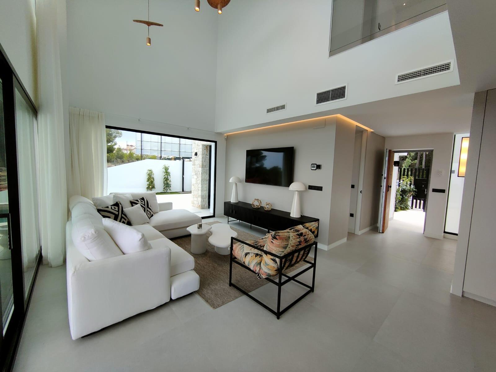 Huvila Polop, Alicante, Espanja 3 makuuhuonetta, 294 m2 No. 165171