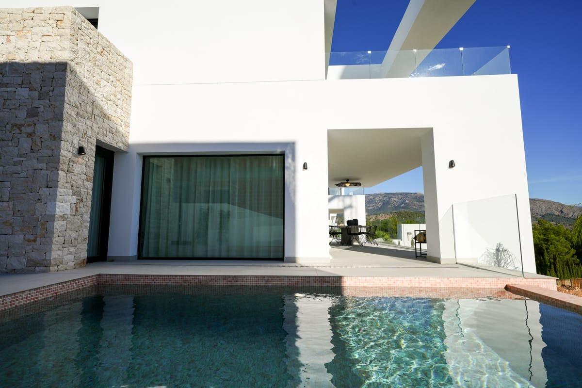 Huvila Polop, Alicante, Espanja 3 makuuhuonetta, 294 m2 No. 165171