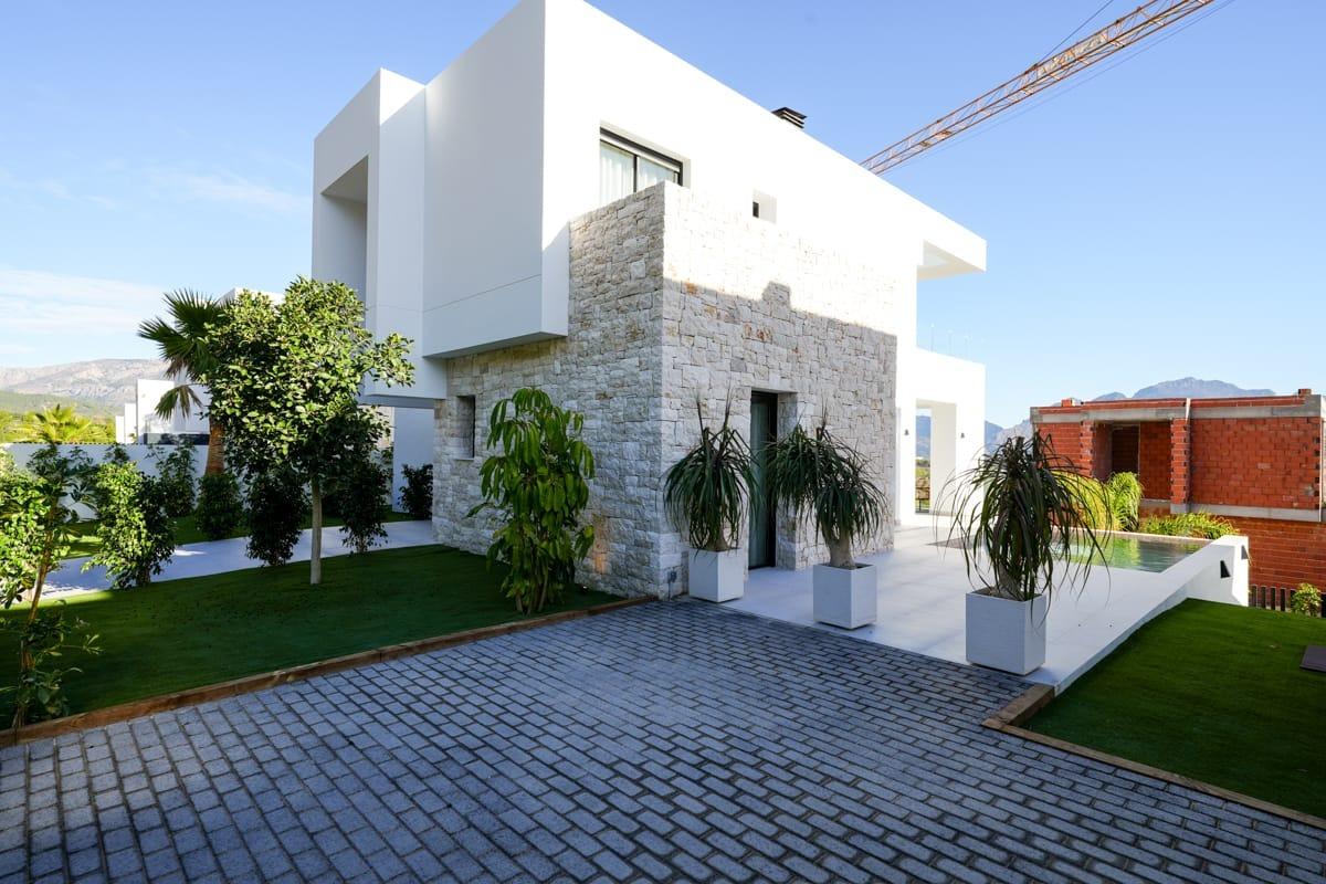 Huvila Polop, Alicante, Espanja 3 makuuhuonetta, 294 m2 No. 165171