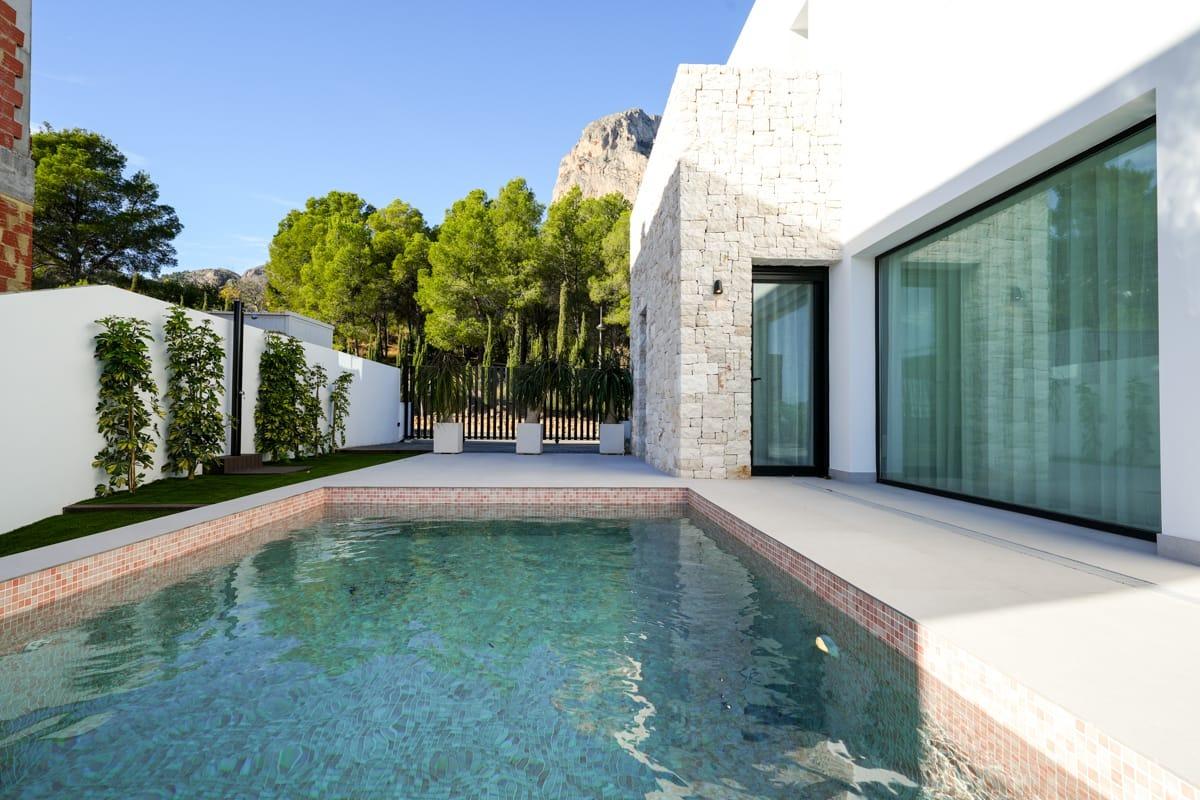 Huvila Polop, Alicante, Espanja 3 makuuhuonetta, 294 m2 No. 165171