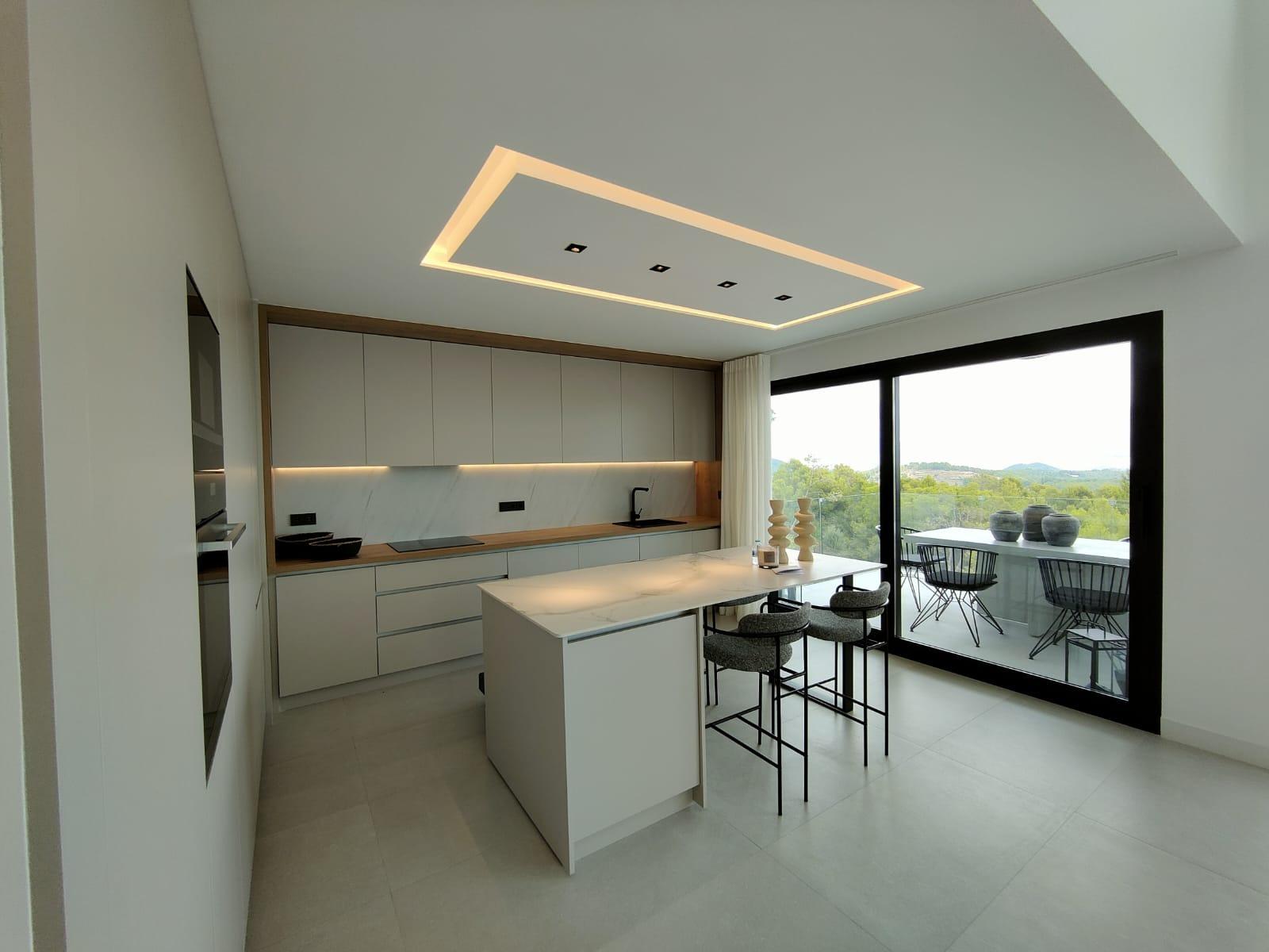 Huvila Polop, Alicante, Espanja 3 makuuhuonetta, 294 m2 No. 165171