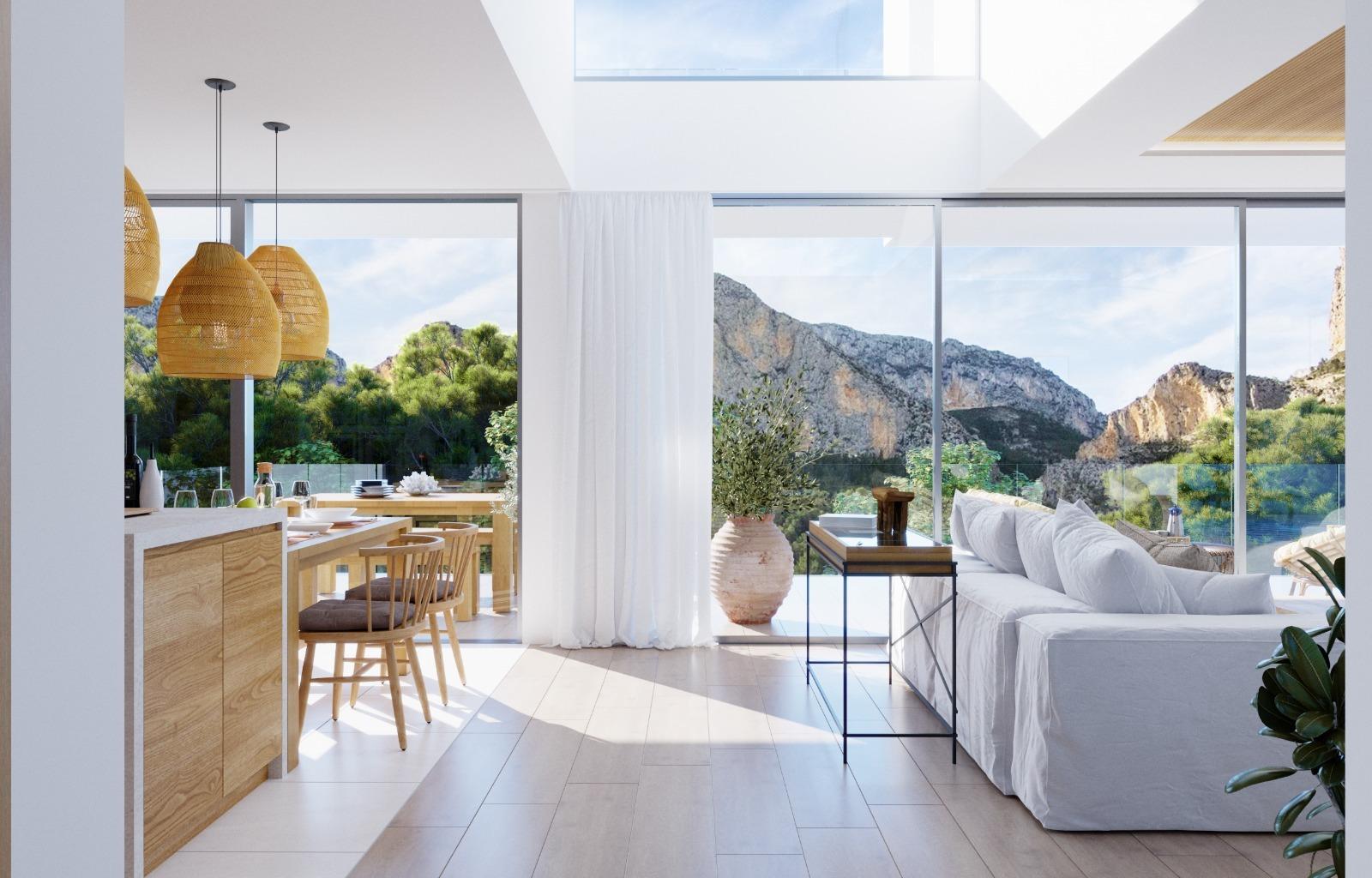 Huvila Polop, Alicante, Espanja 3 makuuhuonetta, 294 m2 No. 165171