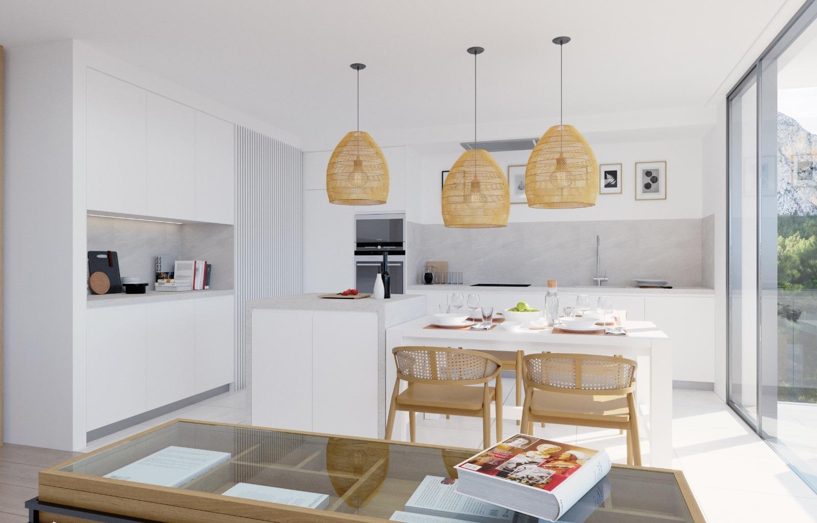 Huvila Polop, Alicante, Espanja 3 makuuhuonetta, 294 m2 No. 165171