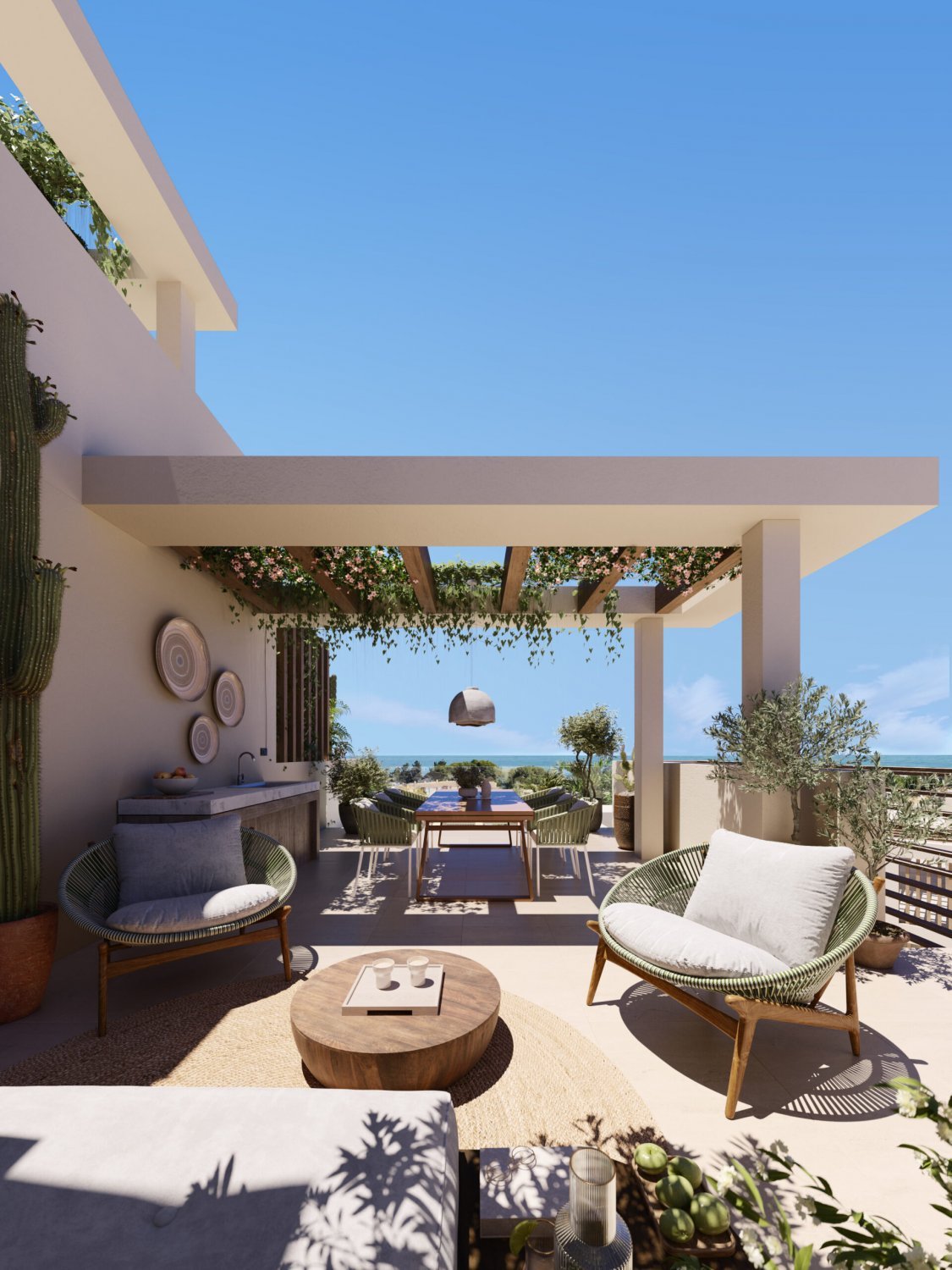 Penthauss Marbella Golden Mile, Malaga, Spānijā 3 istabas, 465 m2 Nr. 87381