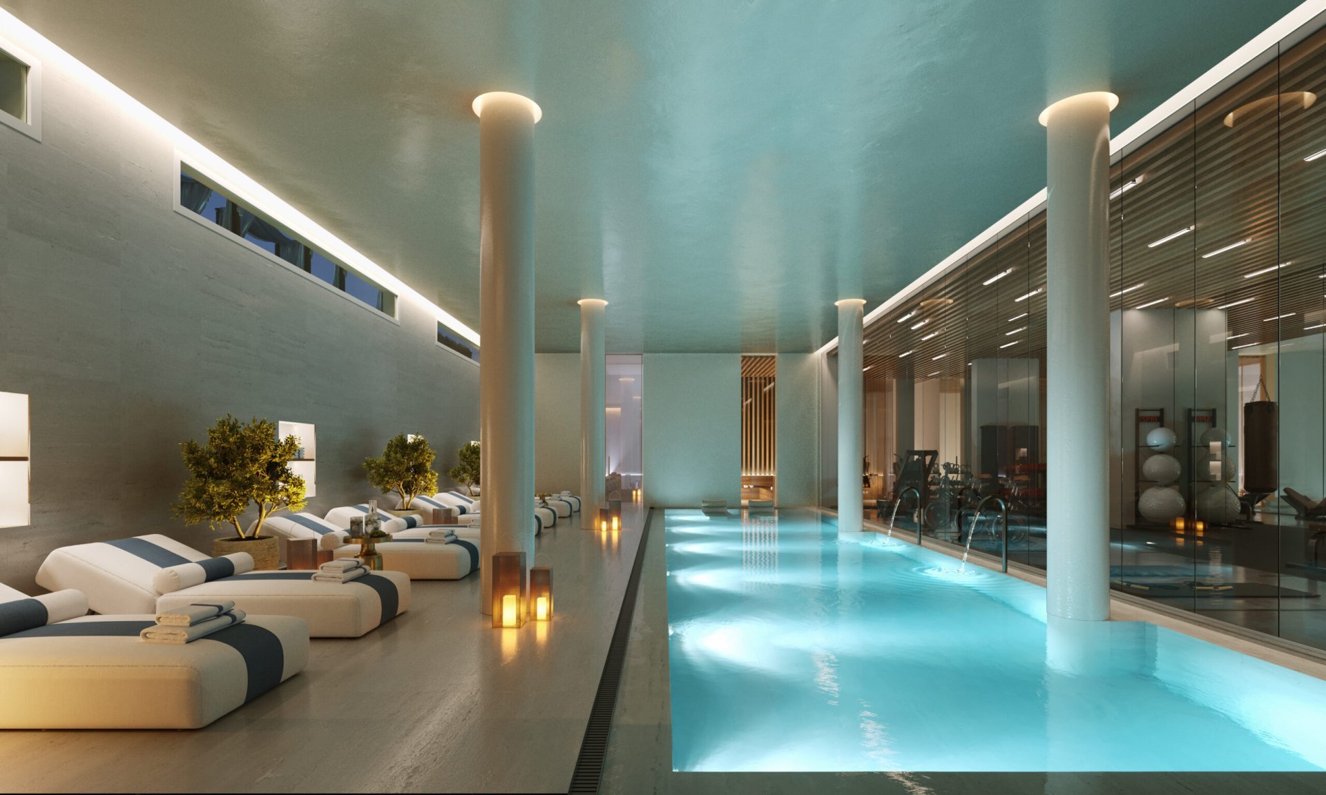 Penthauss Marbella Golden Mile, Malaga, Spānijā 3 istabas, 465 m2 Nr. 87381