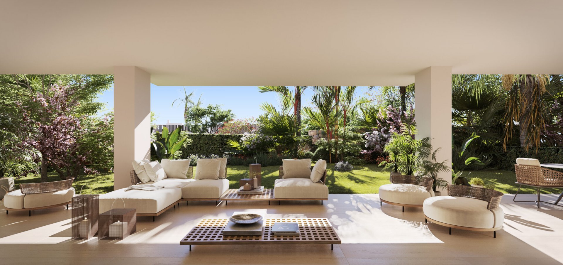 Penthauss Marbella Golden Mile, Malaga, Spānijā 3 istabas, 465 m2 Nr. 87381
