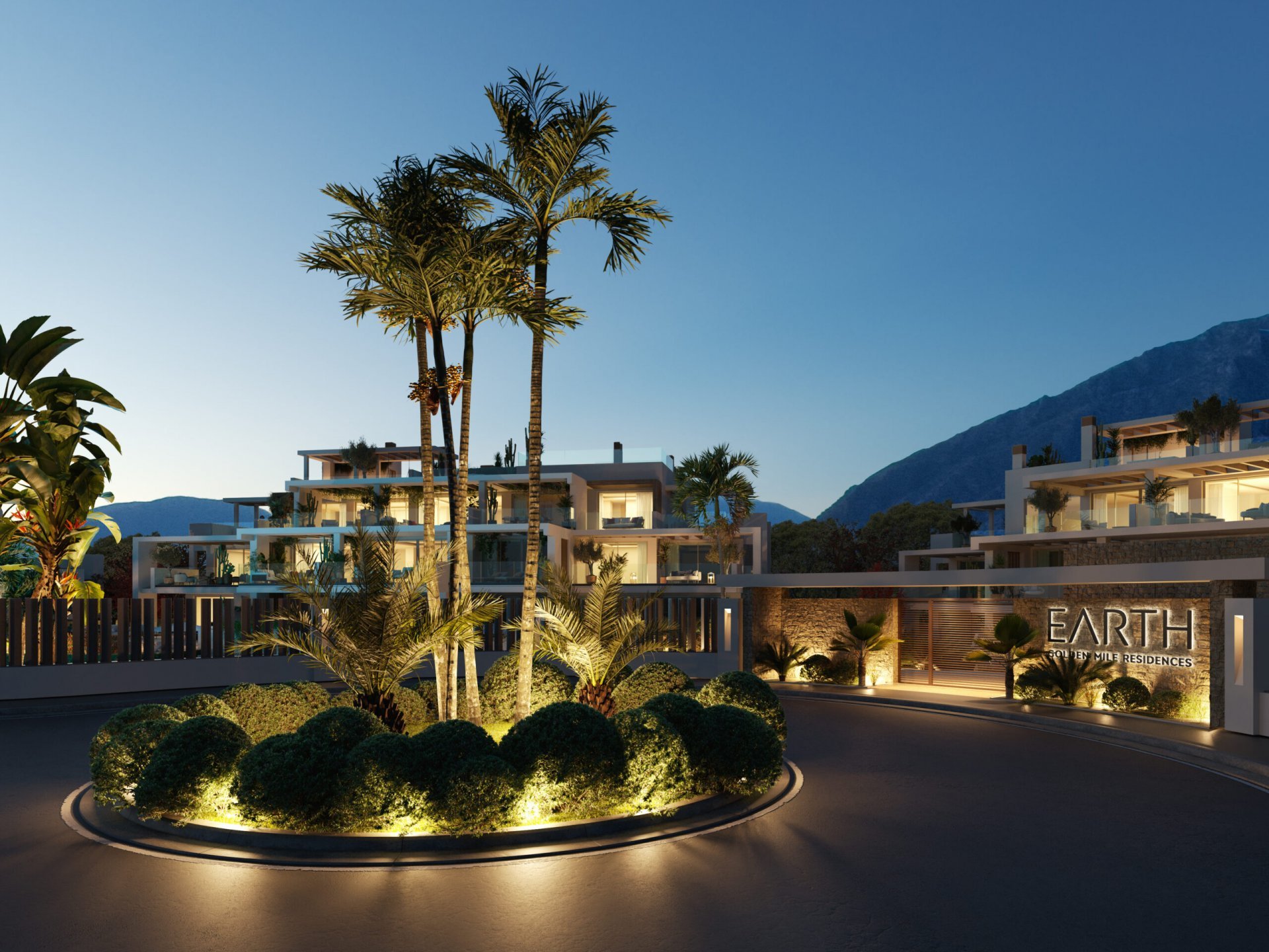 Penthauss Marbella Golden Mile, Malaga, Spānijā 3 istabas, 465 m2 Nr. 87381