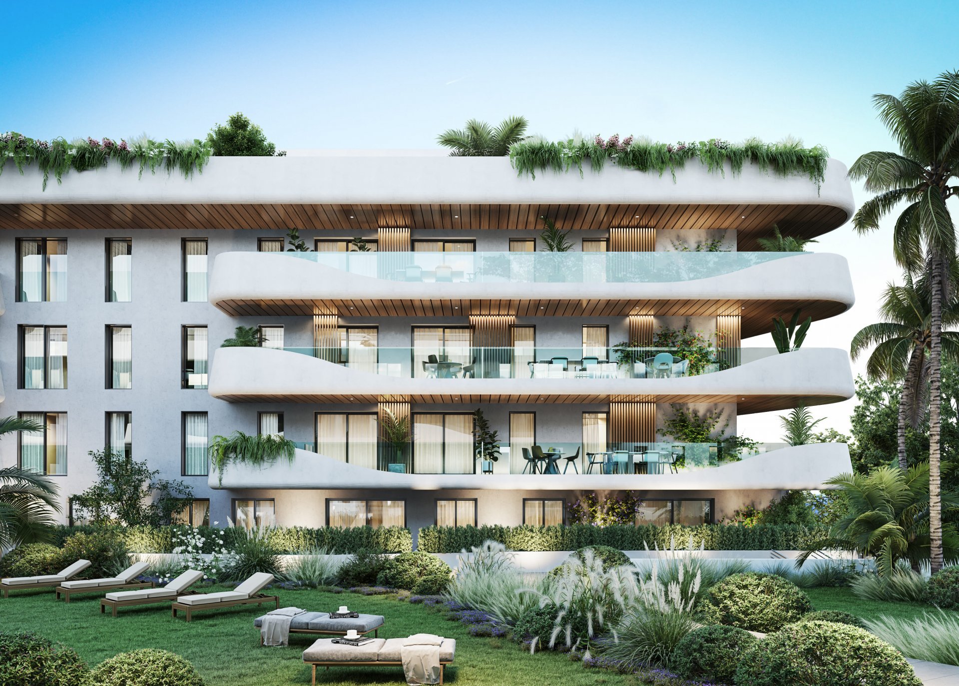Dzīvoklis San Pedro de Alcantara, Malaga, Spānijā 4 istabas, 195 m2 Nr. 87513