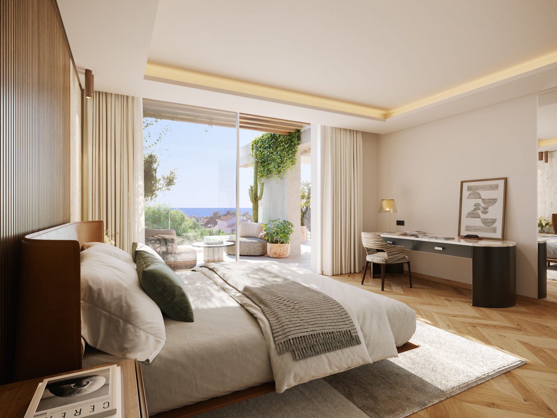 Penthauss Marbella Golden Mile, Malaga, Spānijā 3 istabas, 465 m2 Nr. 87381