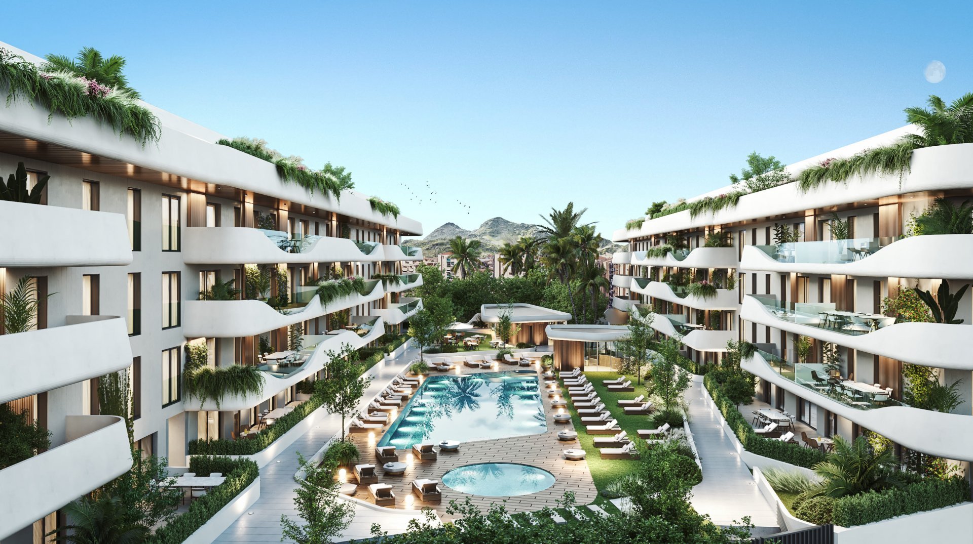 Dzīvoklis San Pedro de Alcantara, Malaga, Spānijā 4 istabas, 195 m2 Nr. 87513