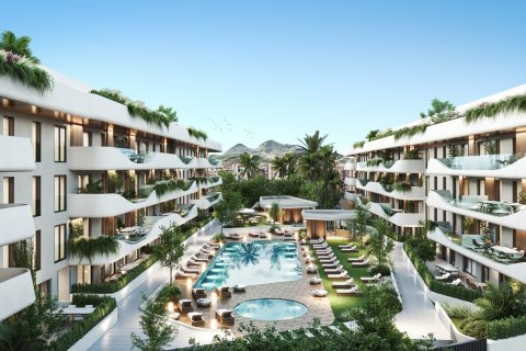 Huoneisto San Pedro de Alcantara, Malaga, Espanja 4 makuuhuonetta, 195 m2 No. 87513