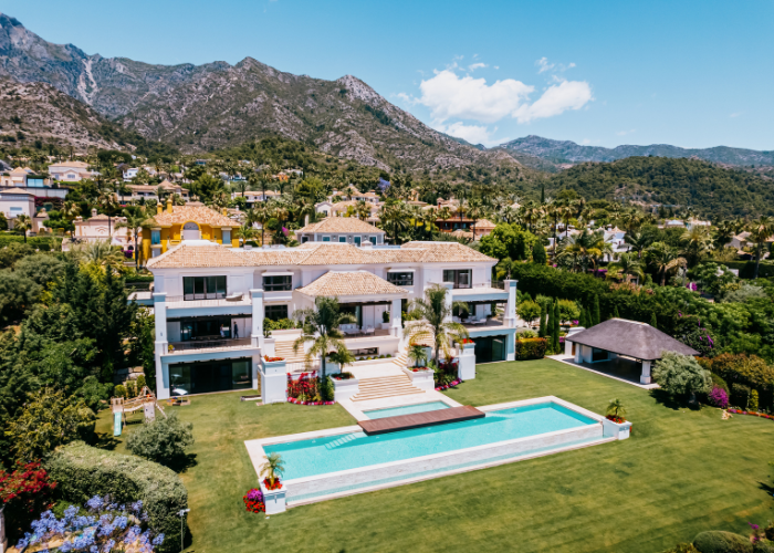 Willa w Marbella, Malaga, Hiszpania 7 sypialni, 1299 mkw. nr 87692
