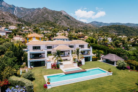 Willa w Marbella, Malaga, Hiszpania 7 sypialni, 1299 mkw. nr 87692
