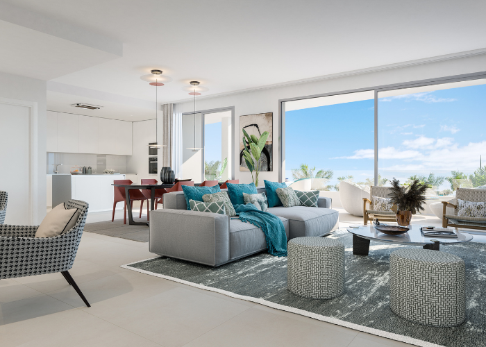 Dzīvoklis Marbella, Malaga, Spānijā 3 istabas, 103.89 m2 Nr. 87691