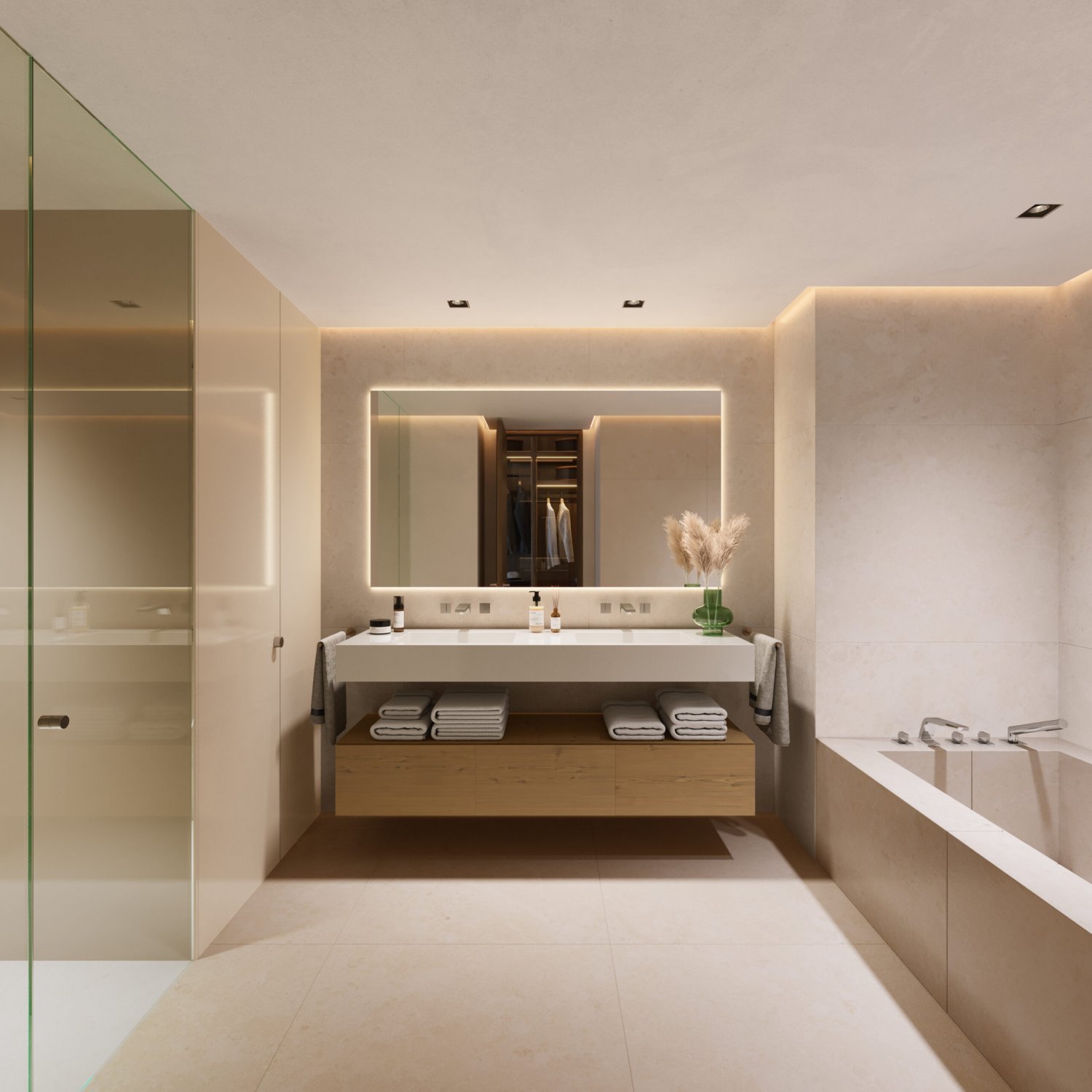Penthauss Marbella Golden Mile, Malaga, Spānijā 3 istabas, 465 m2 Nr. 87381